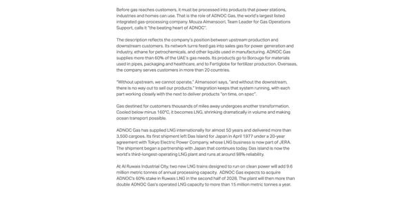Inside ADNOC’s global gas ambitions - Page 9