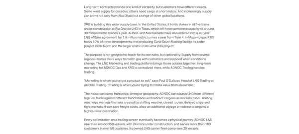 Inside ADNOC’s global gas ambitions - Page 11