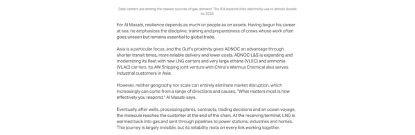 Inside ADNOC’s global gas ambitions - Page 13