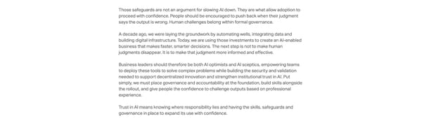 Enhancing AI Adoption through Governance and Human Judgment - Page 6