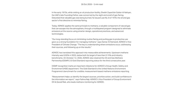 Tracking methane from sky to sensor - Page 2
