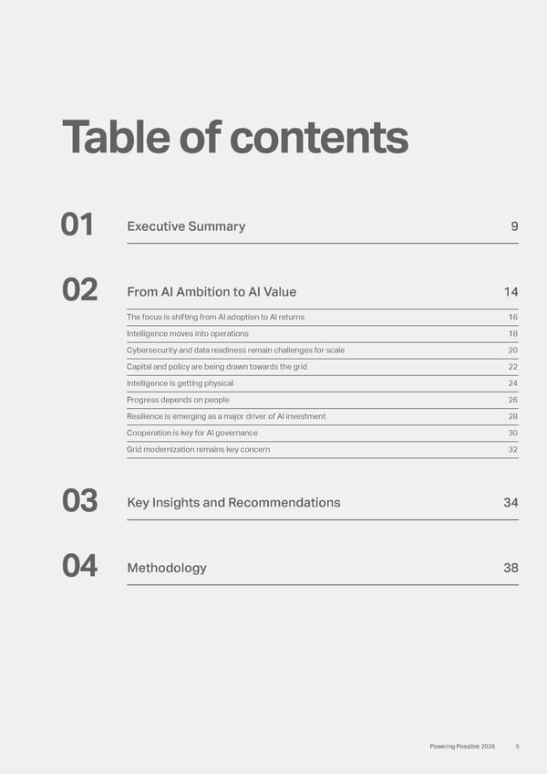 Powering Possible 2026: Energy Resilience in the Intelligence Era - Page 5
