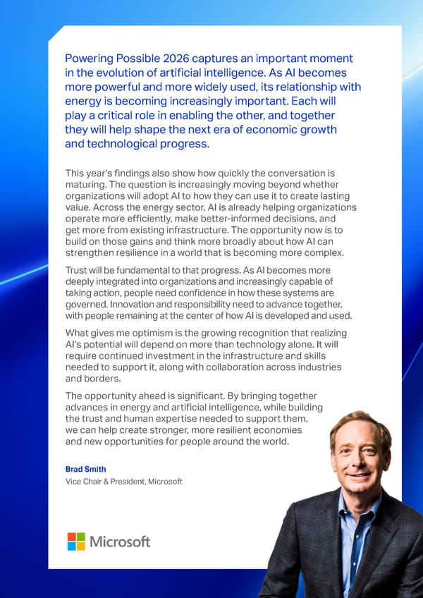 Powering Possible 2026: Energy Resilience in the Intelligence Era - Page 7