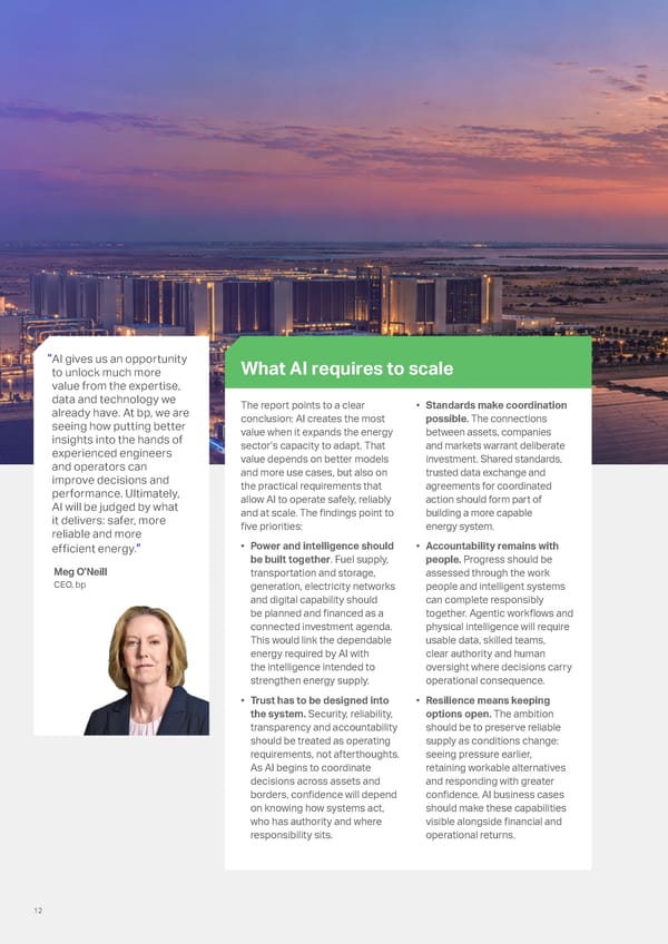 Powering Possible 2026: Energy Resilience in the Intelligence Era - Page 12