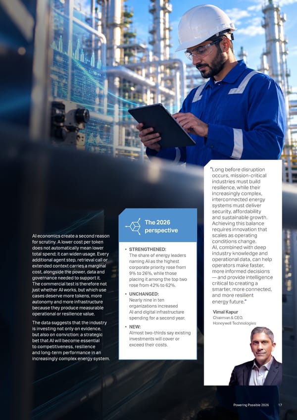 Powering Possible 2026: Energy Resilience in the Intelligence Era - Page 17