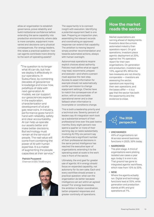 Powering Possible 2026: Energy Resilience in the Intelligence Era - Page 19