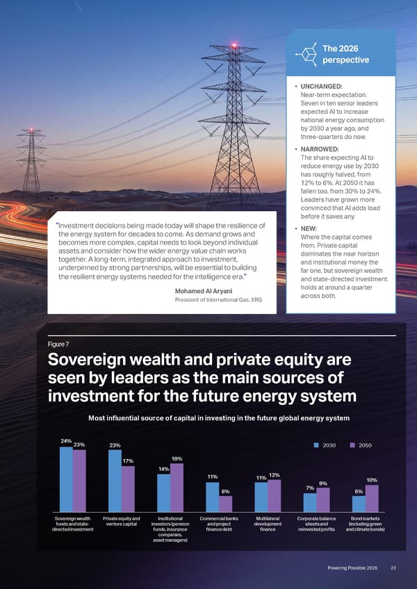 Powering Possible 2026: Energy Resilience in the Intelligence Era - Page 23