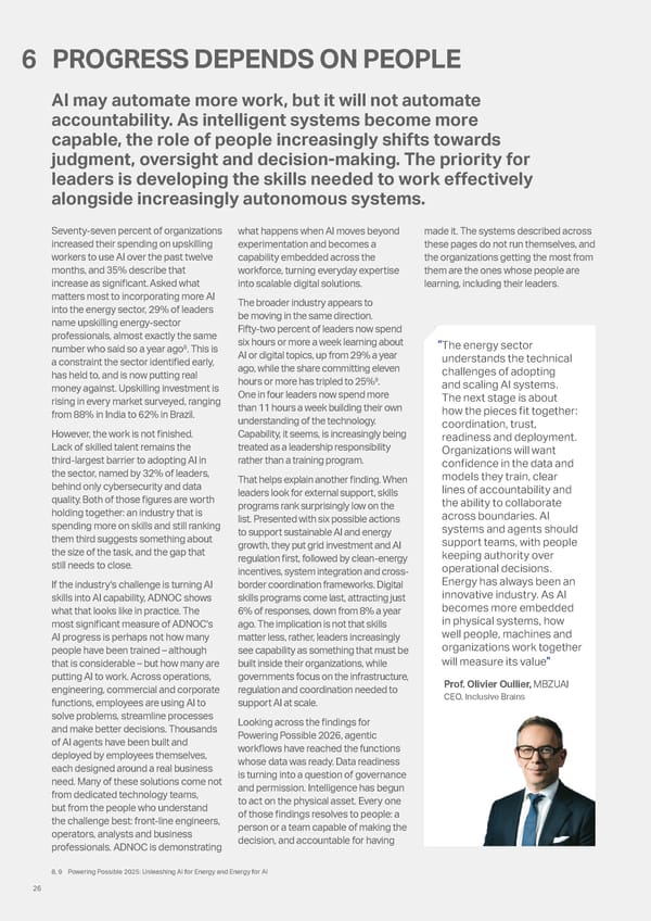 Powering Possible 2026: Energy Resilience in the Intelligence Era - Page 26