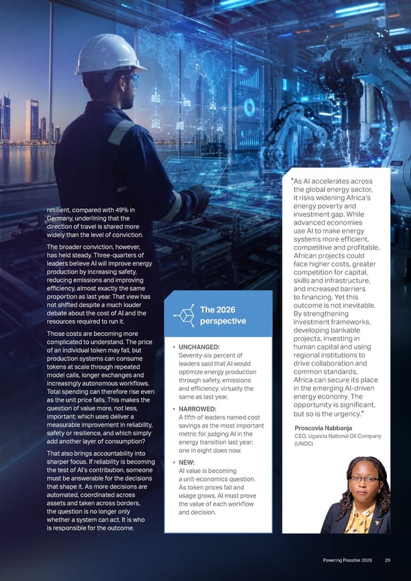 Powering Possible 2026: Energy Resilience in the Intelligence Era - Page 29