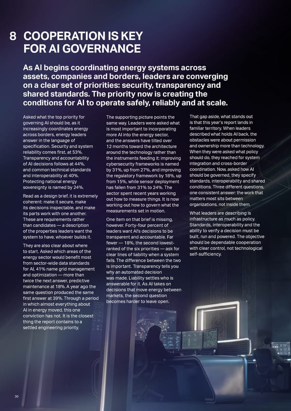 Powering Possible 2026: Energy Resilience in the Intelligence Era - Page 30